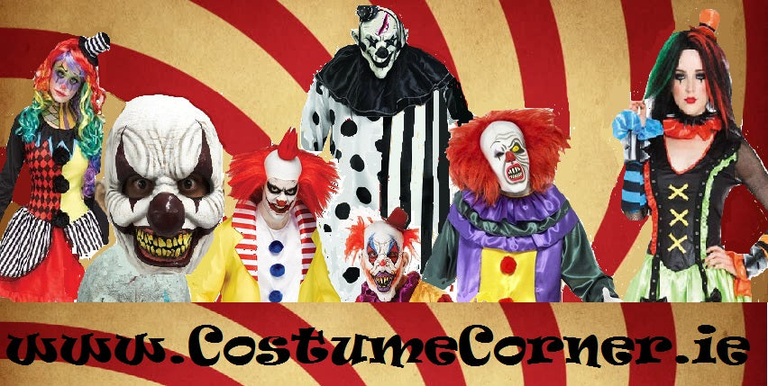 Scary Clown Costumes