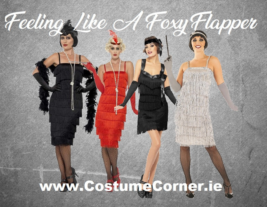 1920 style Flapper Fancy Dress