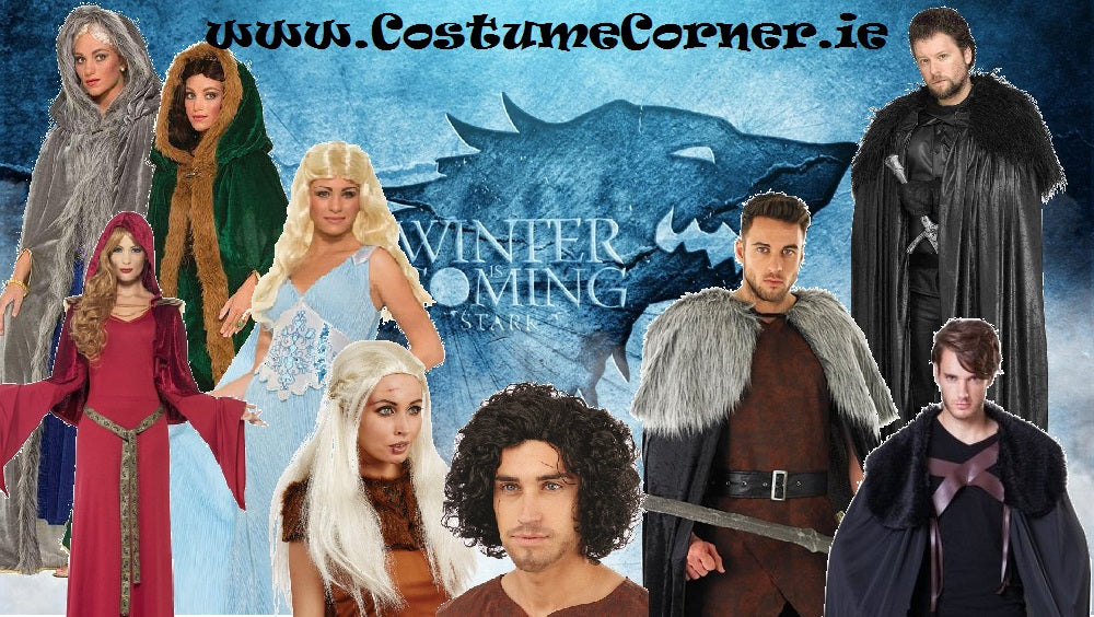 Game Of Thrones costumes and accessories