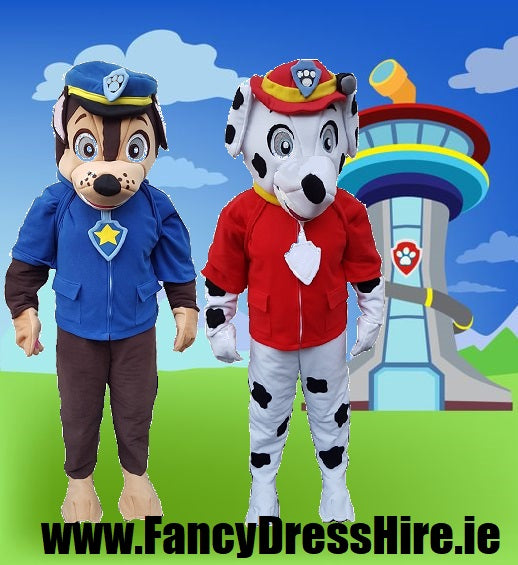 Paw Patrol Costumes