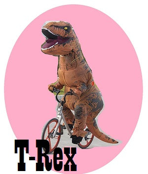 Inflatable T-Rex Costume