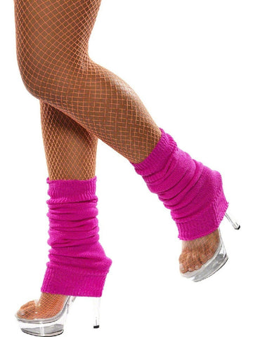 Leg Warmers-Hot Pink