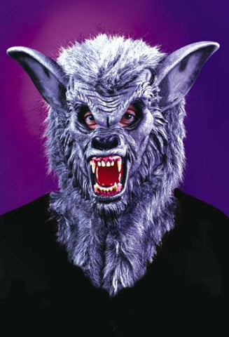 Deluxe Overhead Werewolf Mask