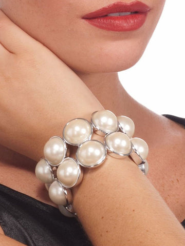 Vintage Pearltone Bracelet