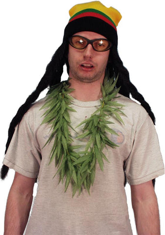 Garland, Cannabis Leaf