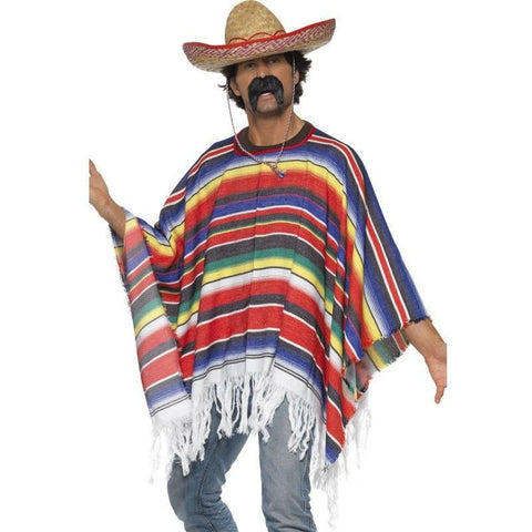 Multi Coloured Poncho