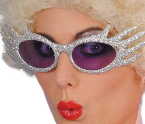 Glam Silver Specs