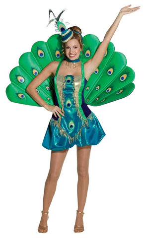 Peacock Girl