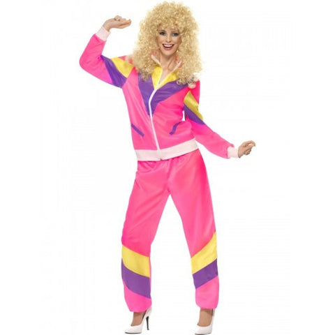 80s Shell Suit-Lady
