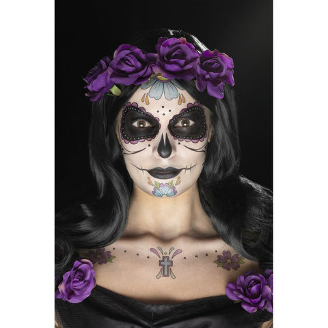 Day of the Dead Flower Makeup Kit
