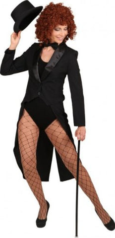 Tailcoat Ladies-Black