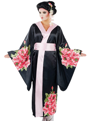 Geisha Lady Black