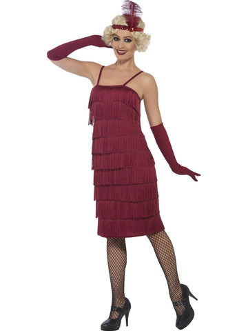 Gatbsy Burgundy-Long