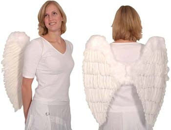 Angel Wings White