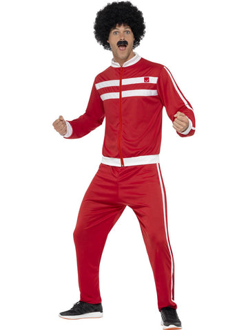 Scouser Tracksuit Red & White