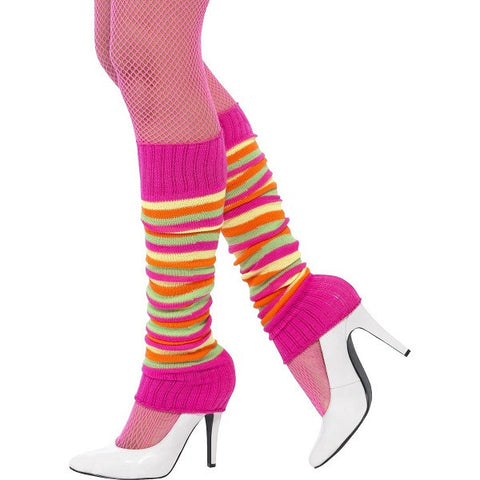 Leg Warmers-Striped