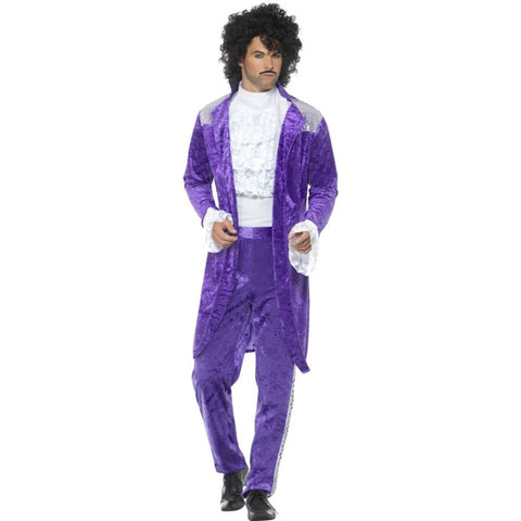 80's Purple Musician