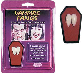 Dracula Fang Caps