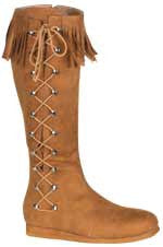 Indian women's boots