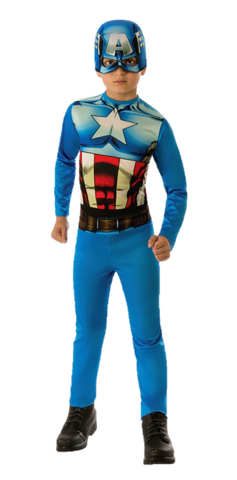 Marvel's Captain America-Child