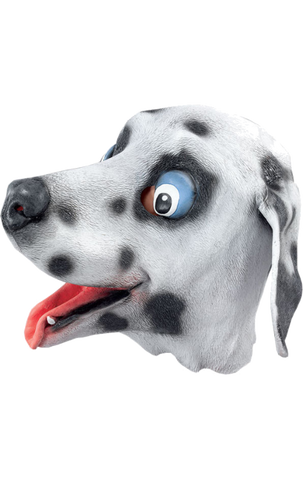Deluxe Overhead Dalmation Mask