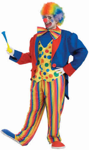Spotty Clown-Plus Size