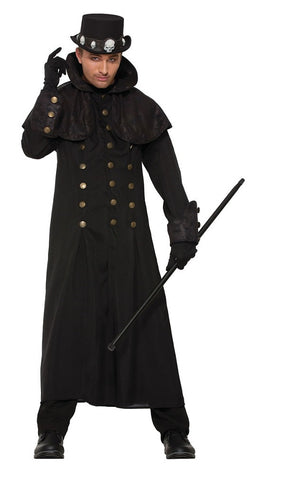 Wizard Warlock Coat