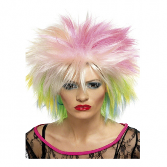 80's Attitude Wig