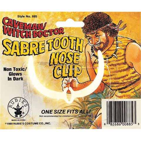 Sabre Tooth Nose Clip