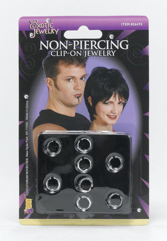 Clip-on Body Piercing Jewellery