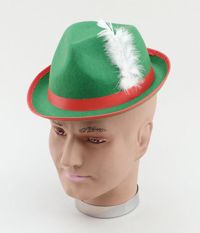 Tyrolean Felt Hat