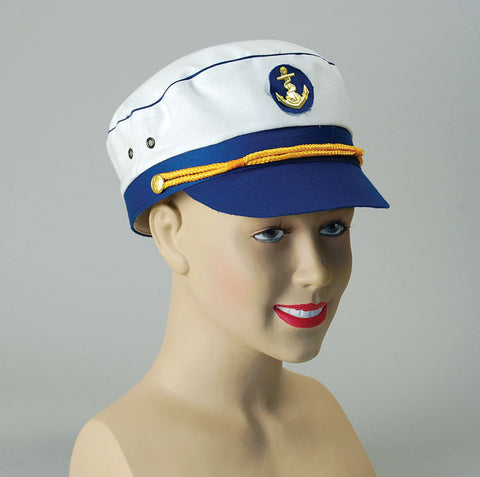 Captain's Hat-Lady