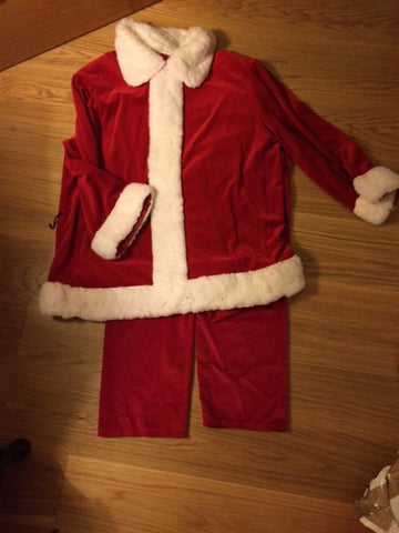 Velvet Cosy Father Christmas EX RENTAL