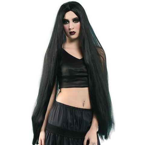 Long Wig-Black