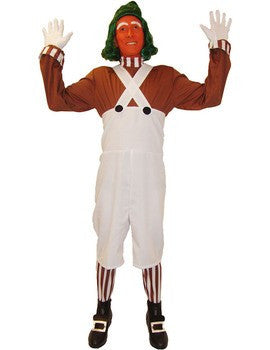 Oompa Loompa w/Wig&Face paint