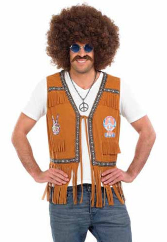 Hippie Psychedelic  Waistcoat