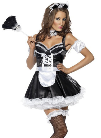 Flirty French Maid