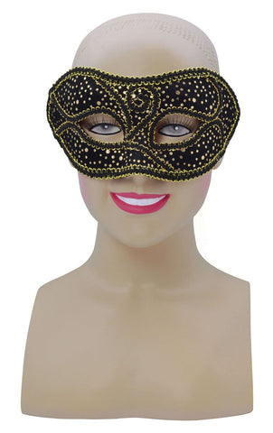 Masquerade Mask-Gold