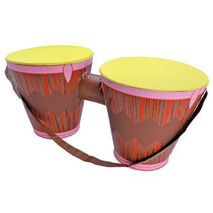 Bongo Drums Set Inflatable