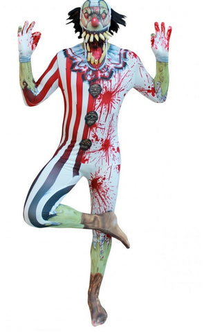 Jaw Dropper Clown Morphsuit