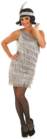 Silver Tassle Flapper