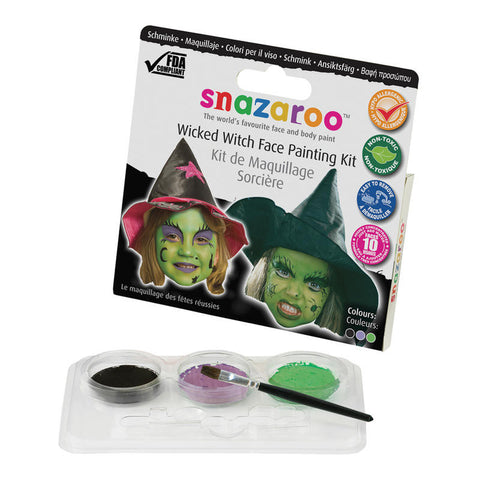 Wicked Witch Face Painting Kit
