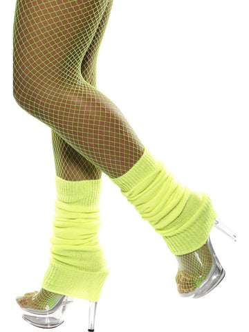 Leg Warmers-Neon Yellow