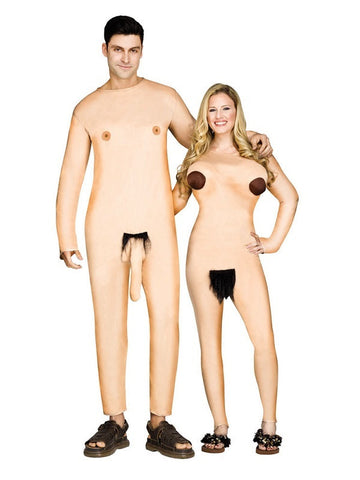 Nudist Couple