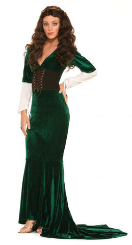 Renaissance Princess Green