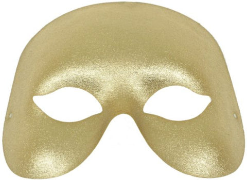 Gold Cocktail Mask