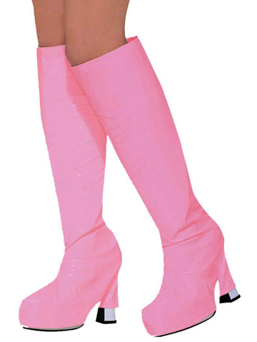 GO GO Boot Covers Pink