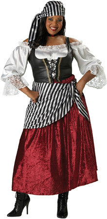 Pirate-Plus Size