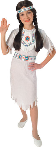 Native American Princess child