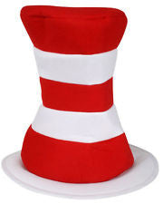 Striped Top Hat